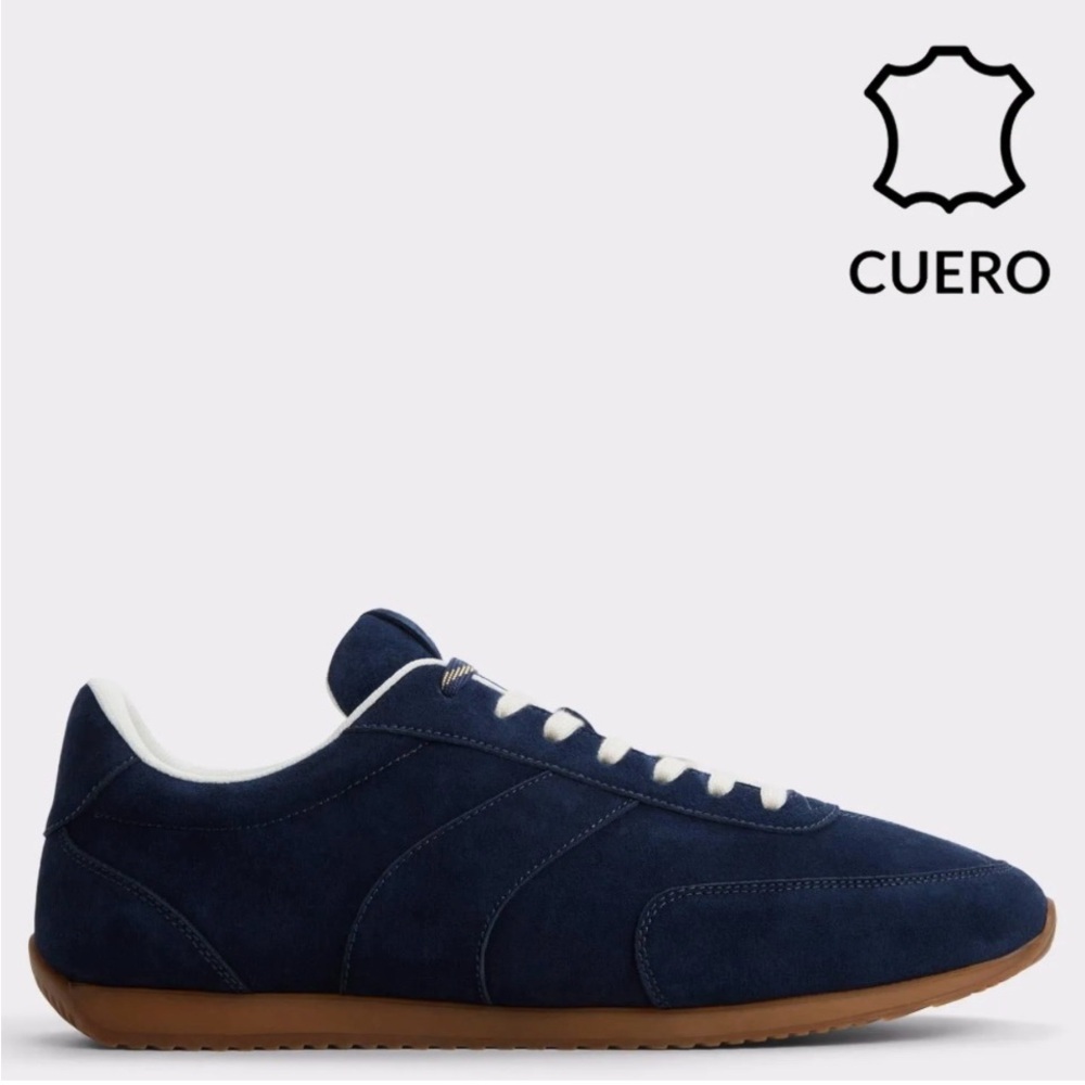 Aldo Dark Blue Men's Sneakers